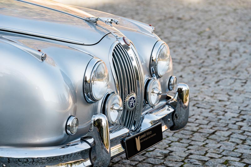 1961 Jaguar MK2 3.8